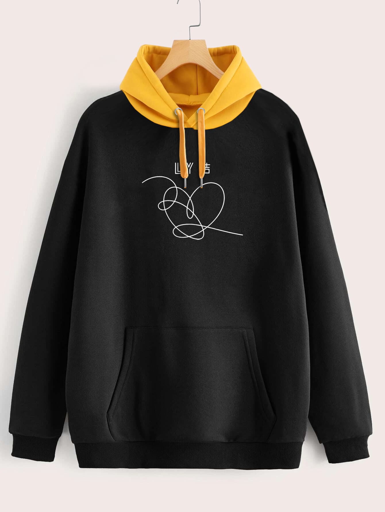 Buzo ancho hoodie BTS Love Yourself Answer