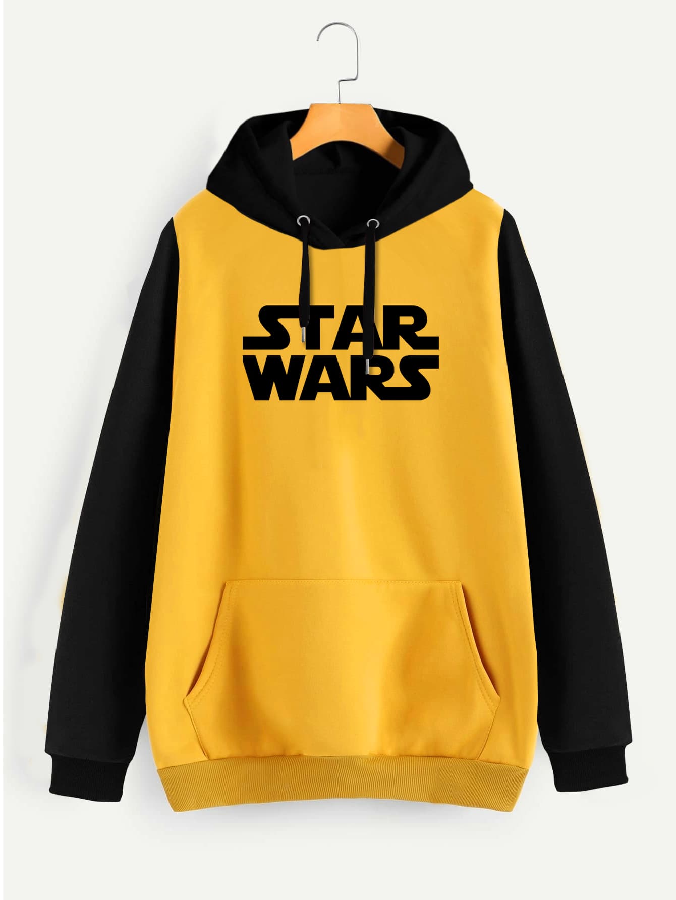 Buzo ancho hoodie Star Wars