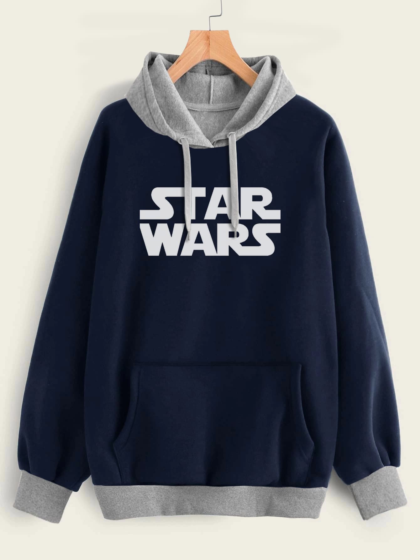 Buzo ancho hoodie Star Wars