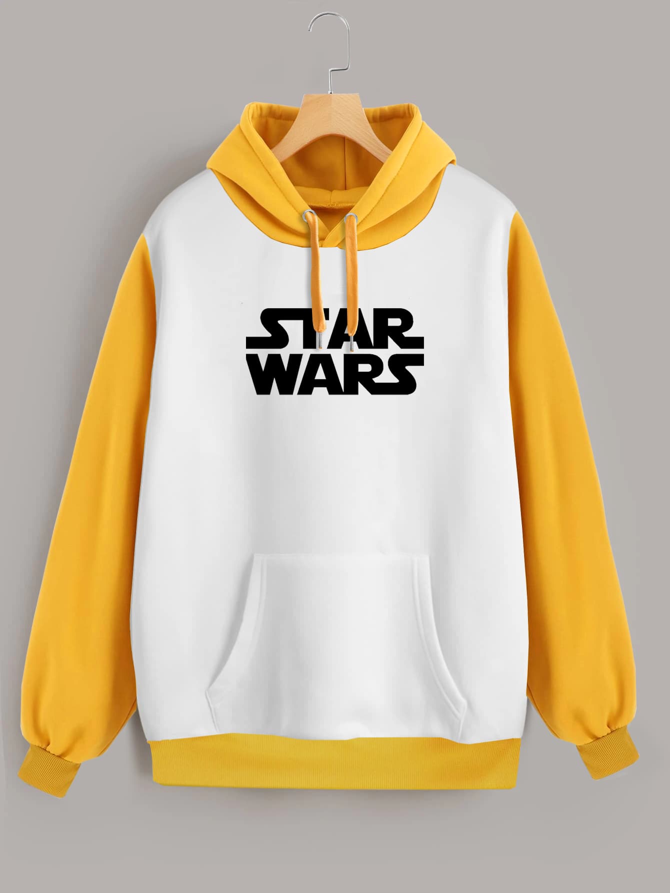 Buzo ancho hoodie Star Wars