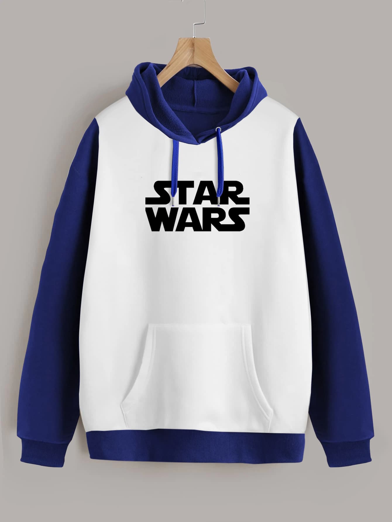 Buzo ancho hoodie Star Wars