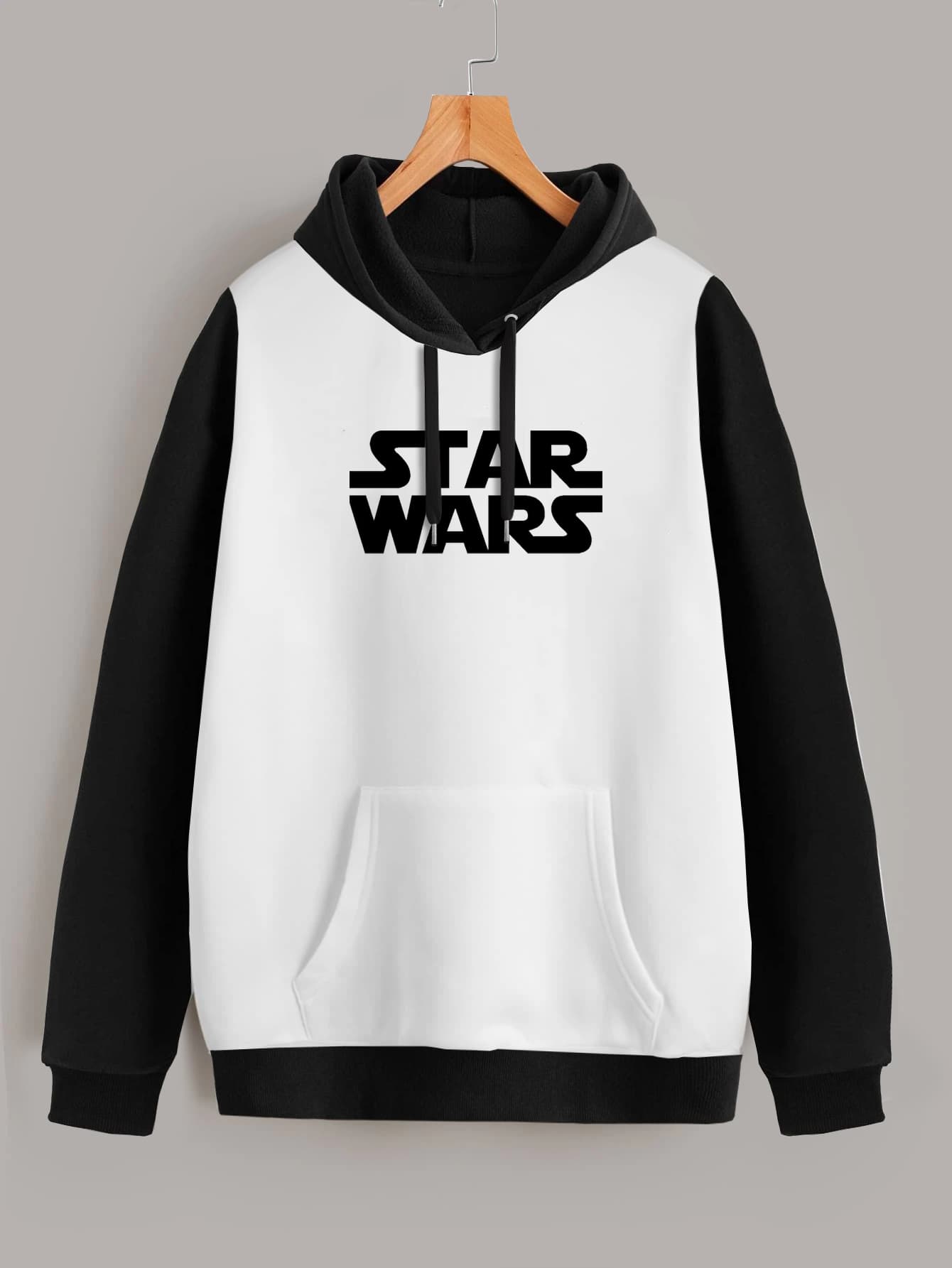 Buzo ancho hoodie Star Wars