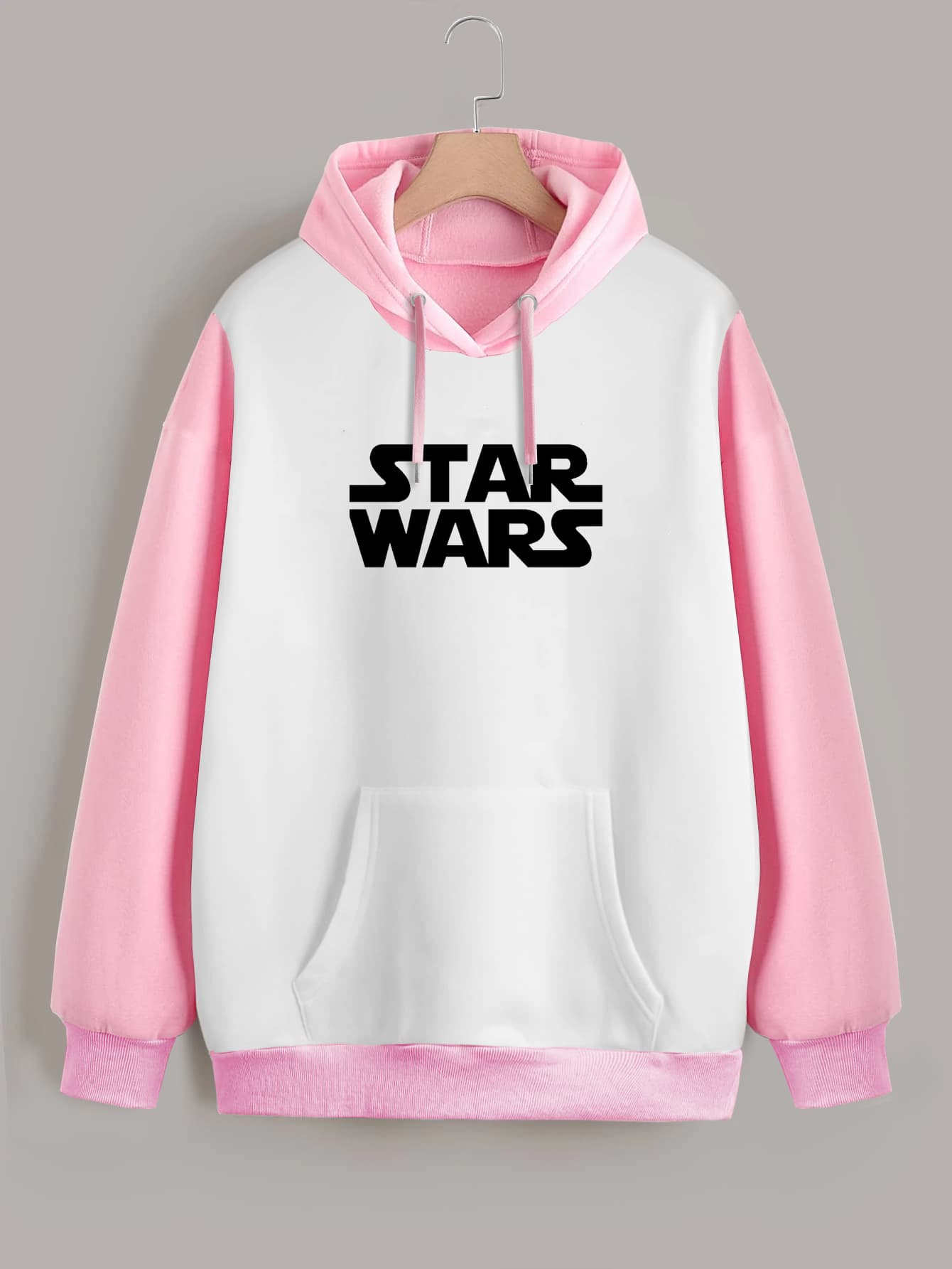 Buzo ancho hoodie Star Wars