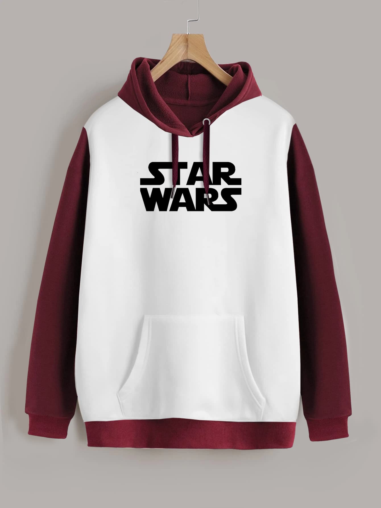 Buzo ancho hoodie Star Wars