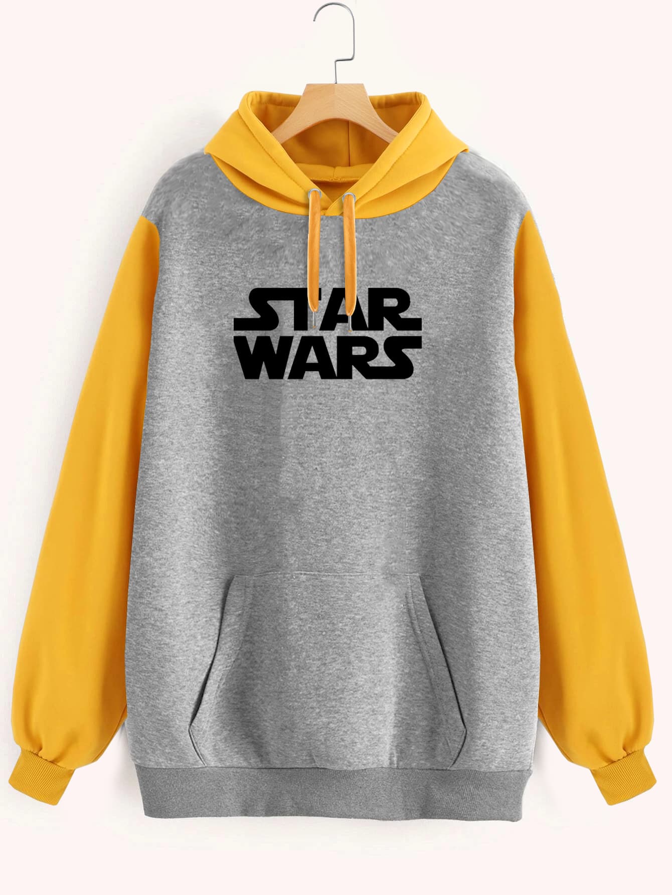 Buzo ancho hoodie Star Wars