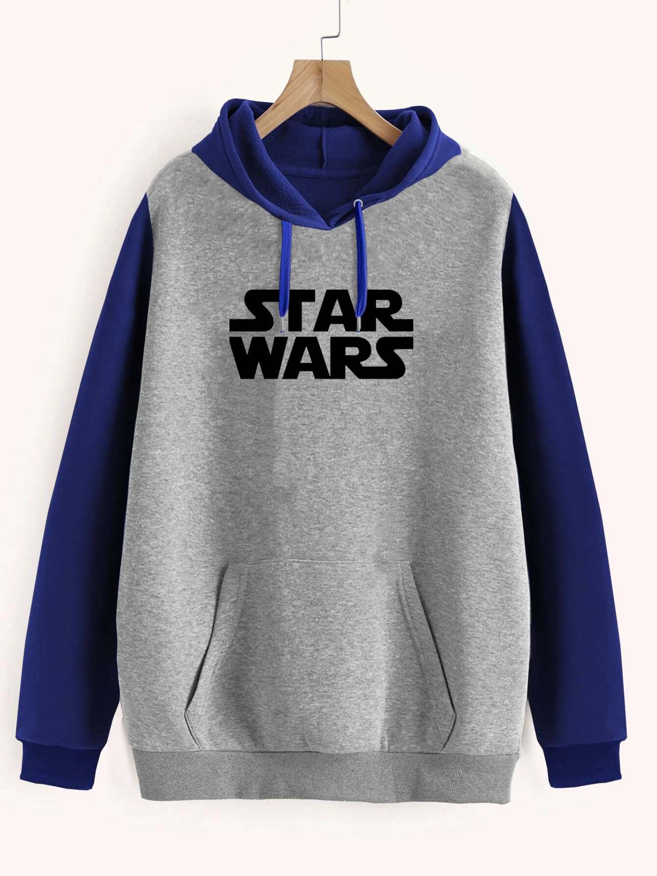 Buzo ancho hoodie Star Wars