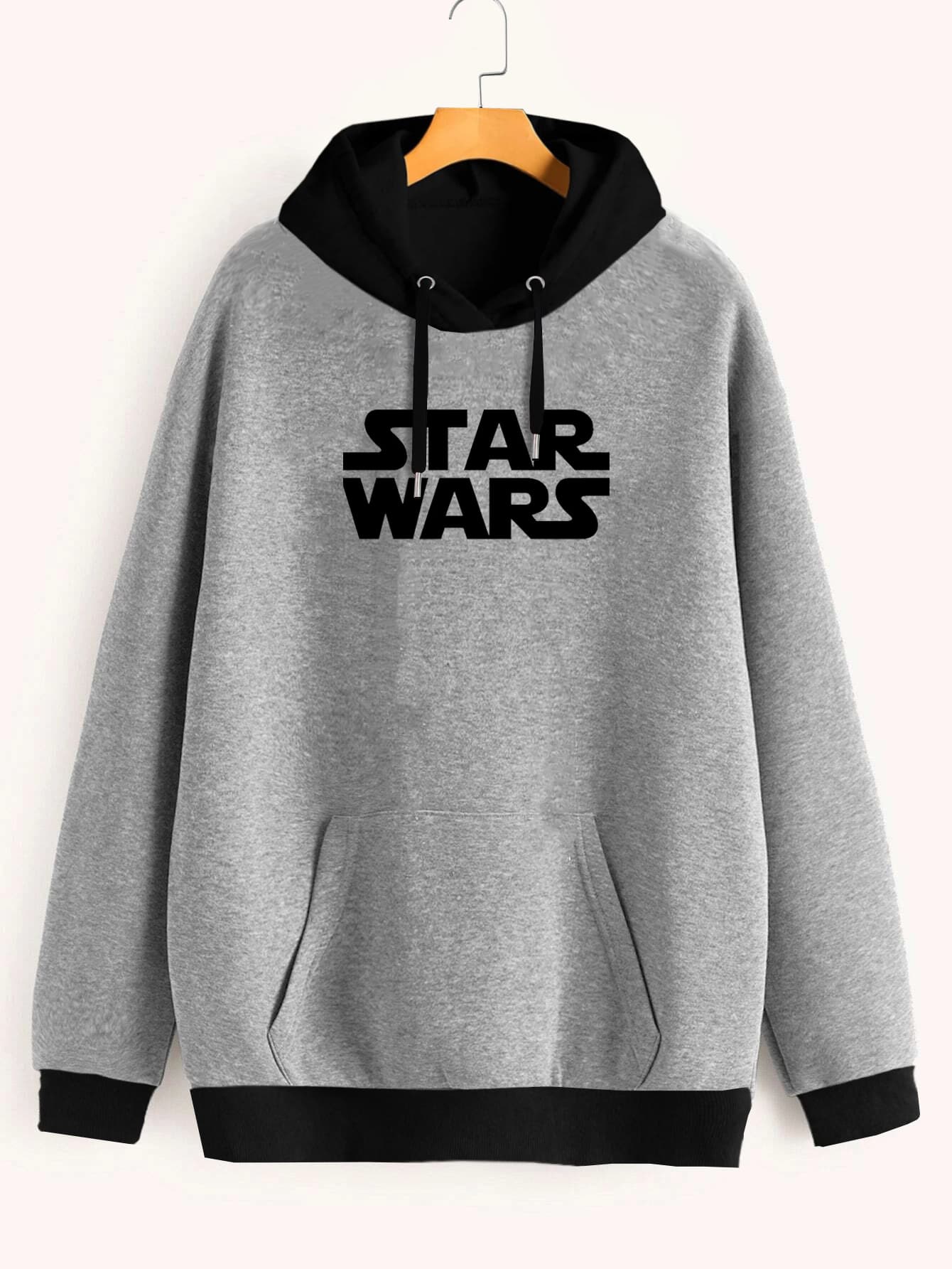 Buzo ancho hoodie Star Wars