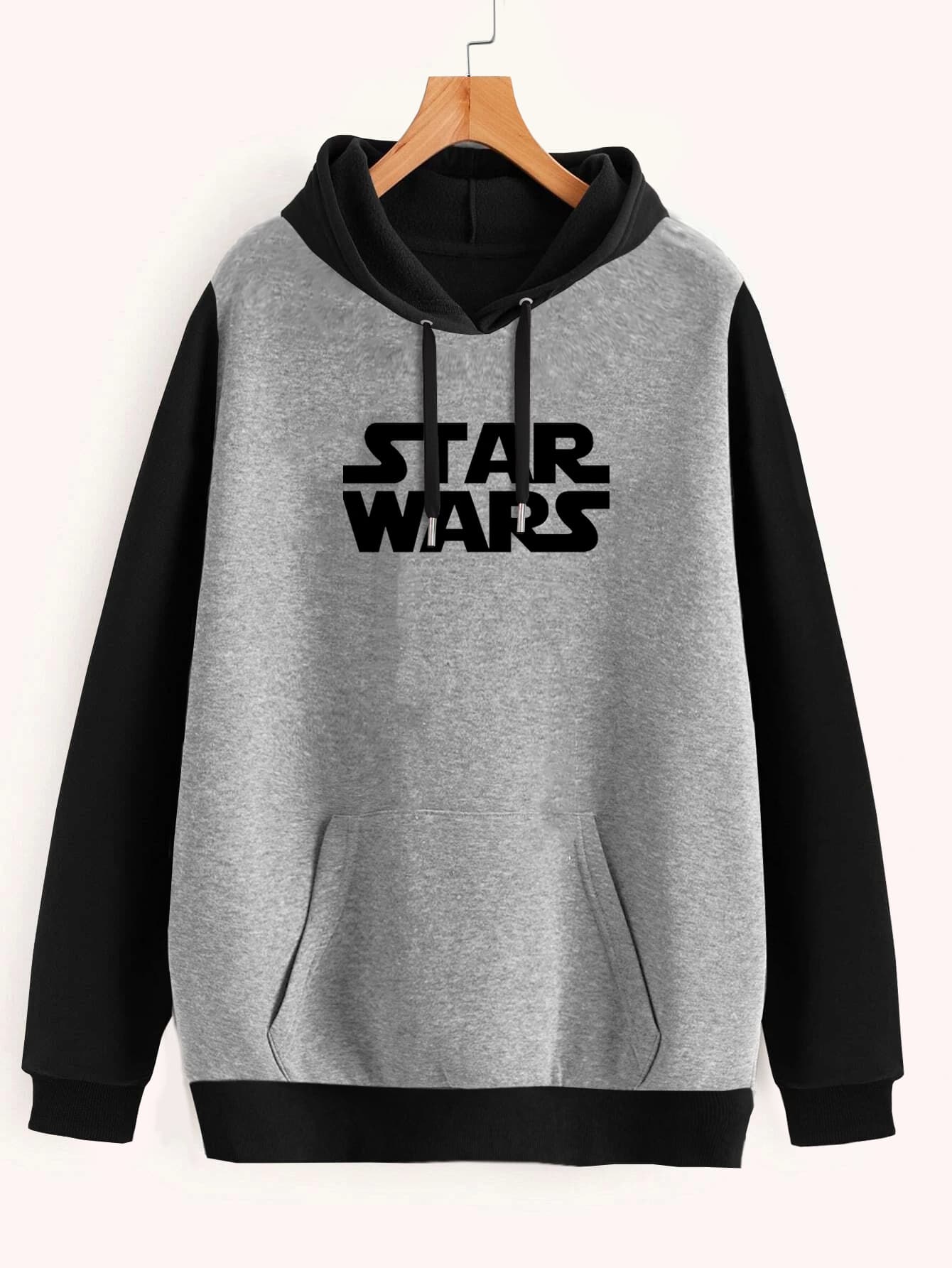 Buzo ancho hoodie Star Wars