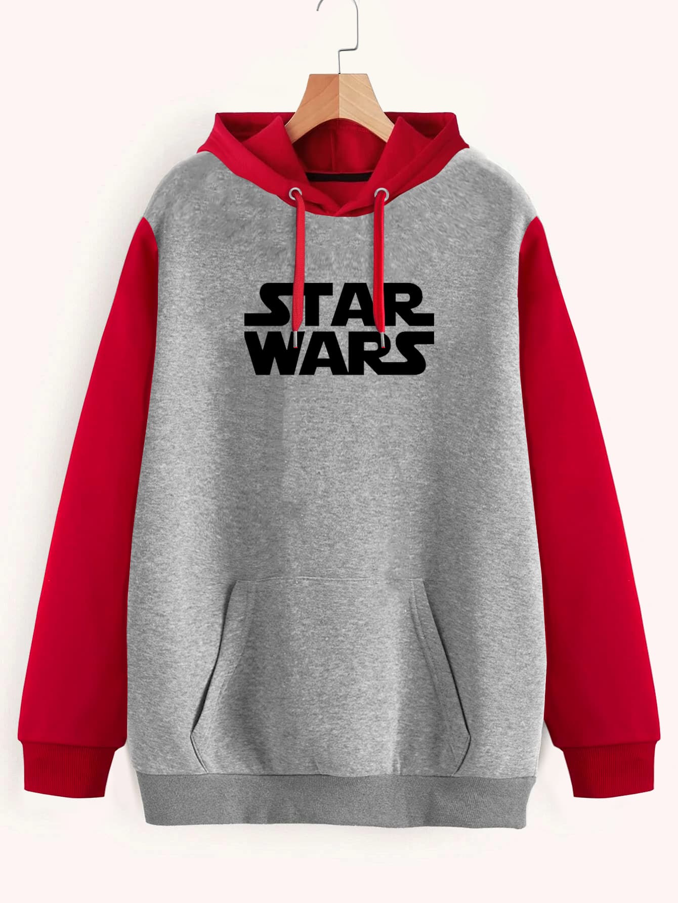 Buzo ancho hoodie Star Wars