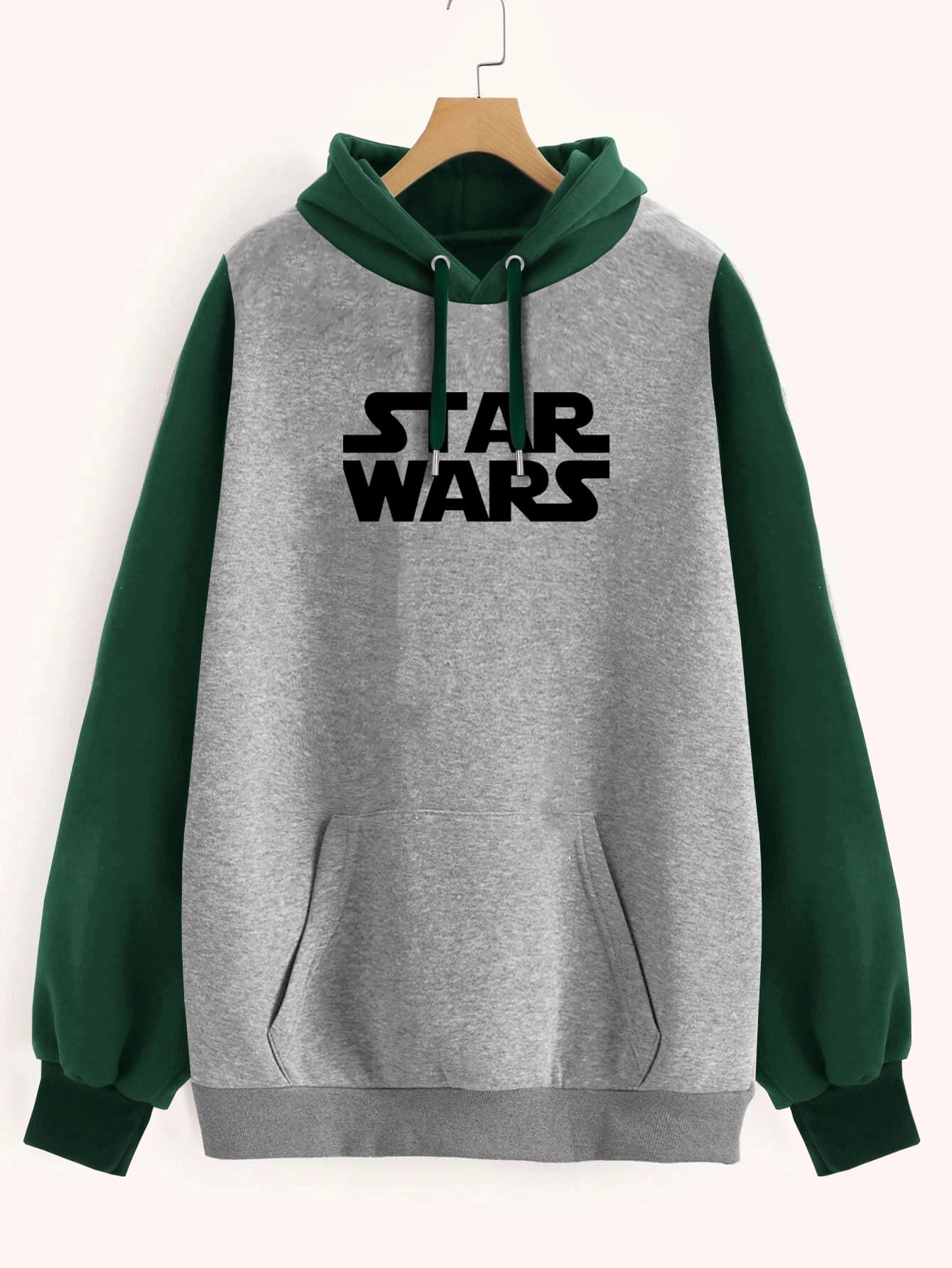 Buzo ancho hoodie Star Wars