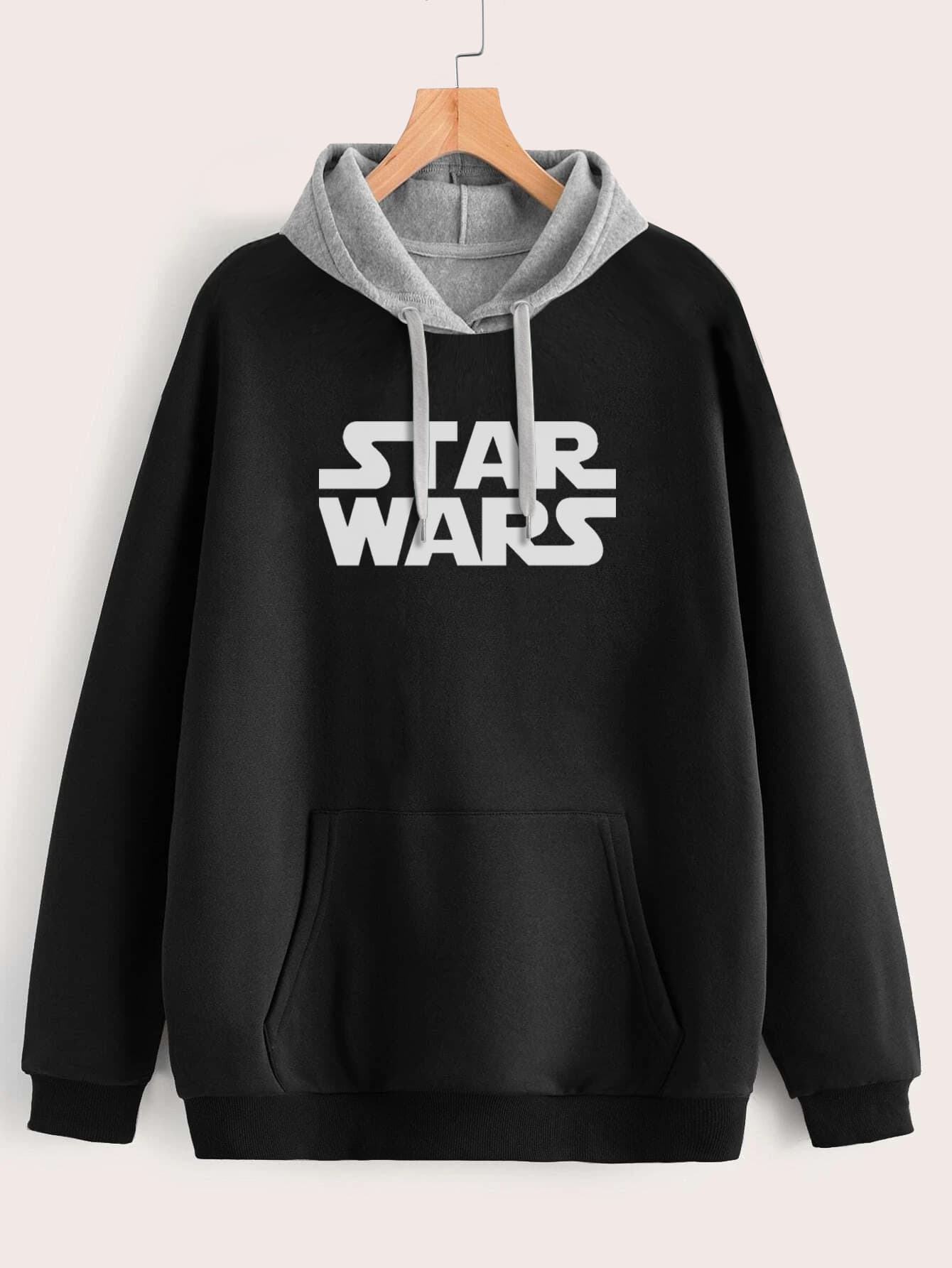 Buzo ancho hoodie Star Wars