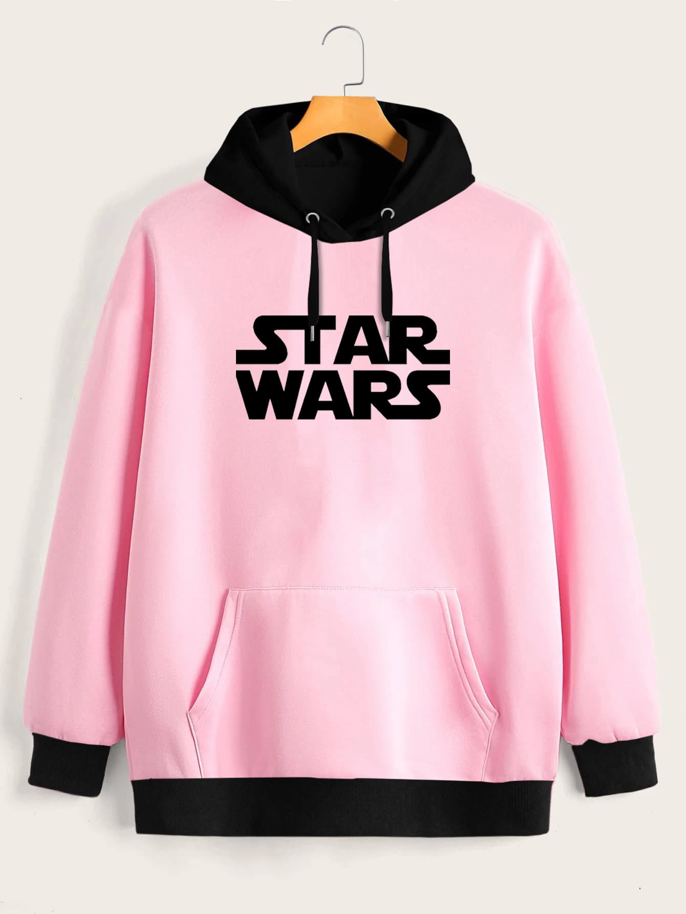 Buzo ancho hoodie Star Wars