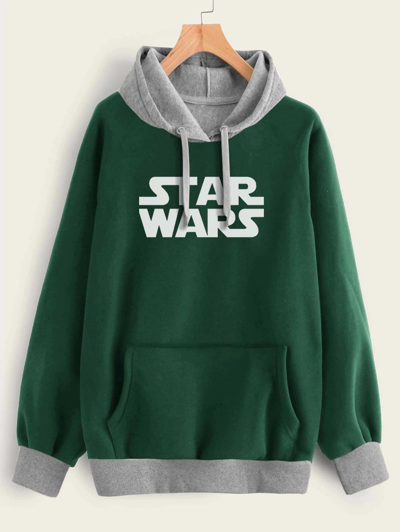 Buzo ancho hoodie Star Wars