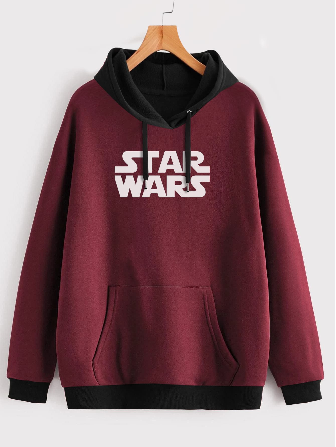 Buzo ancho hoodie Star Wars