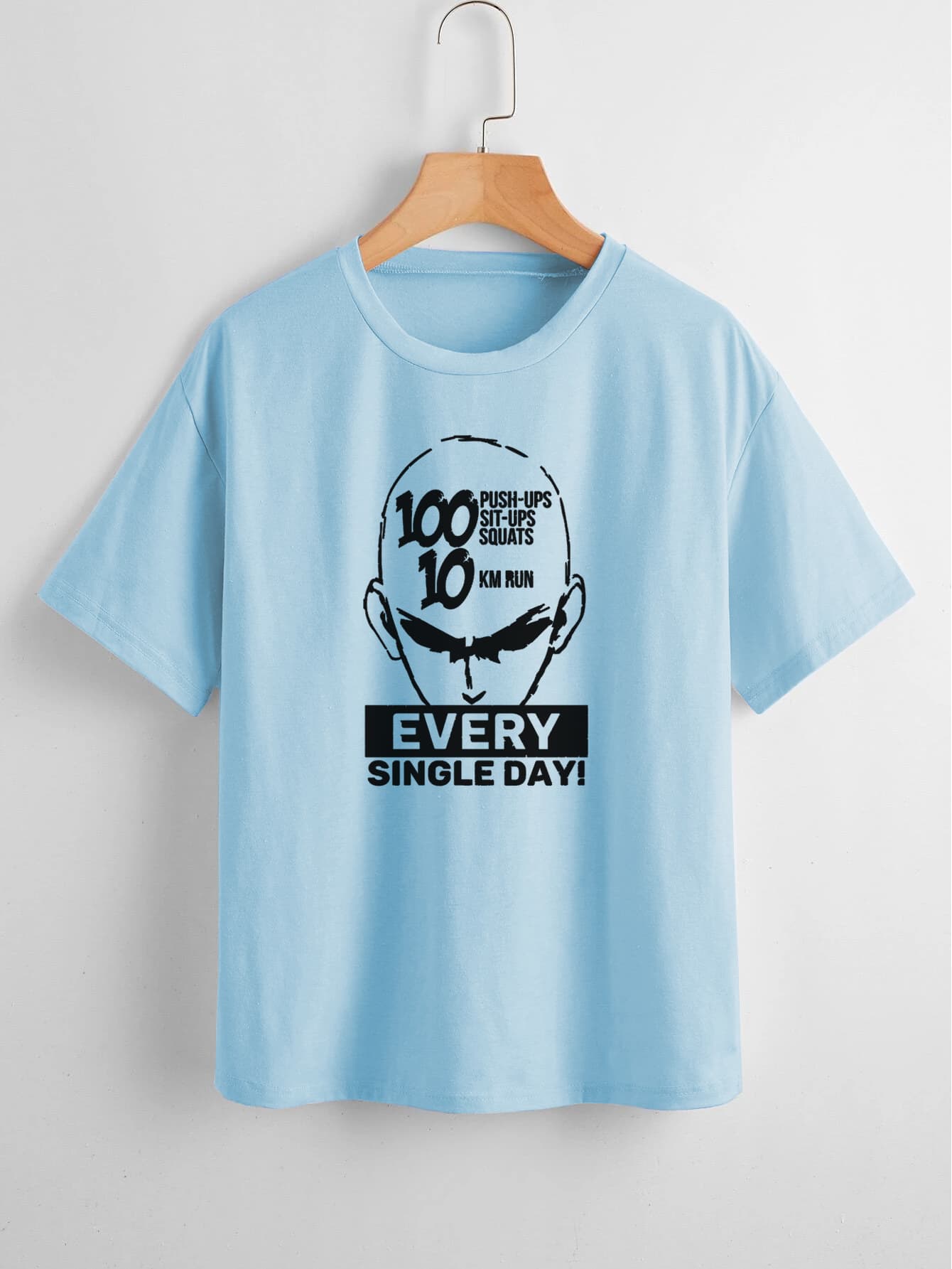 Camiseta Saitama's Routine