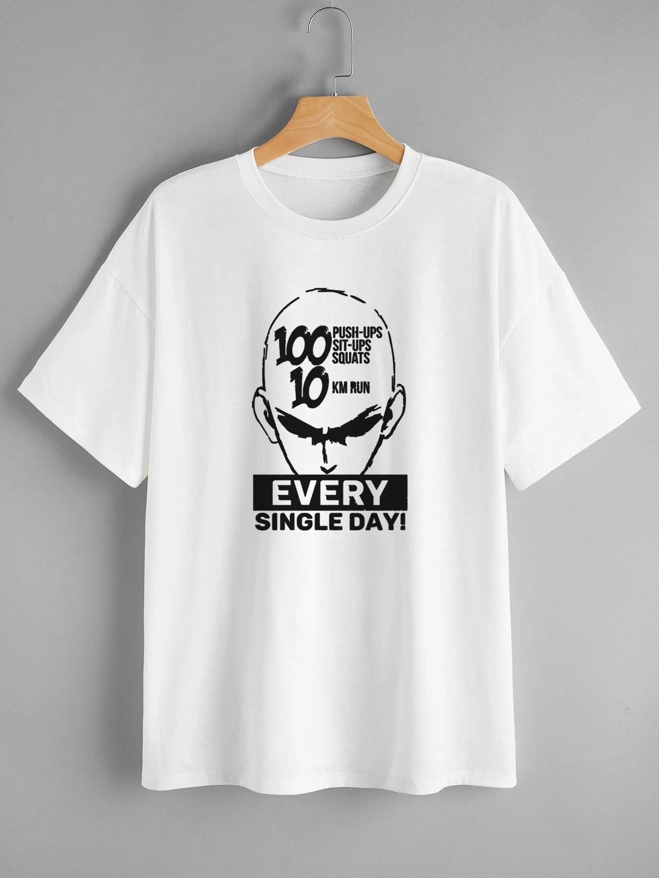 Camiseta Saitama's Routine