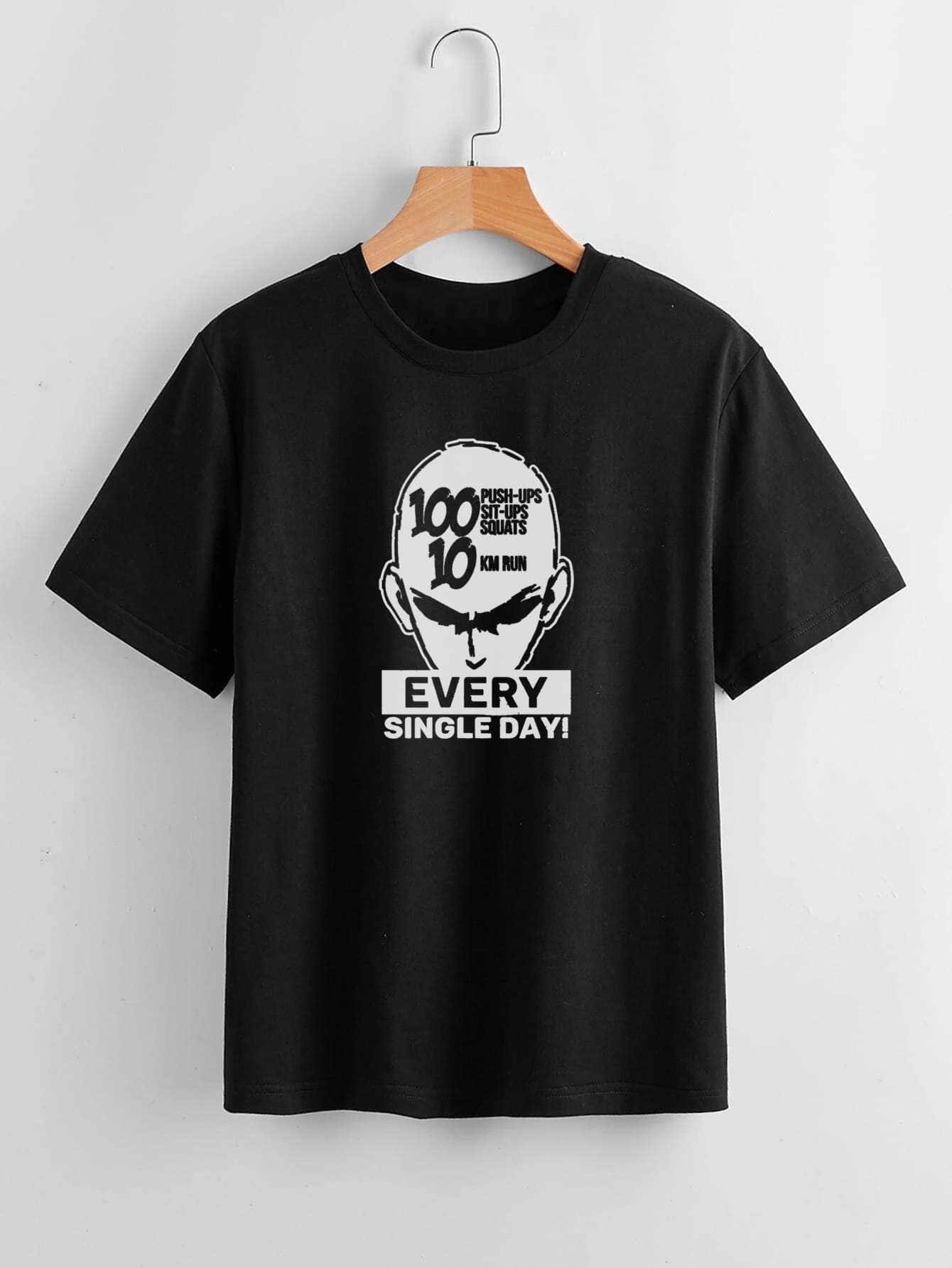 Camiseta Saitama's Routine