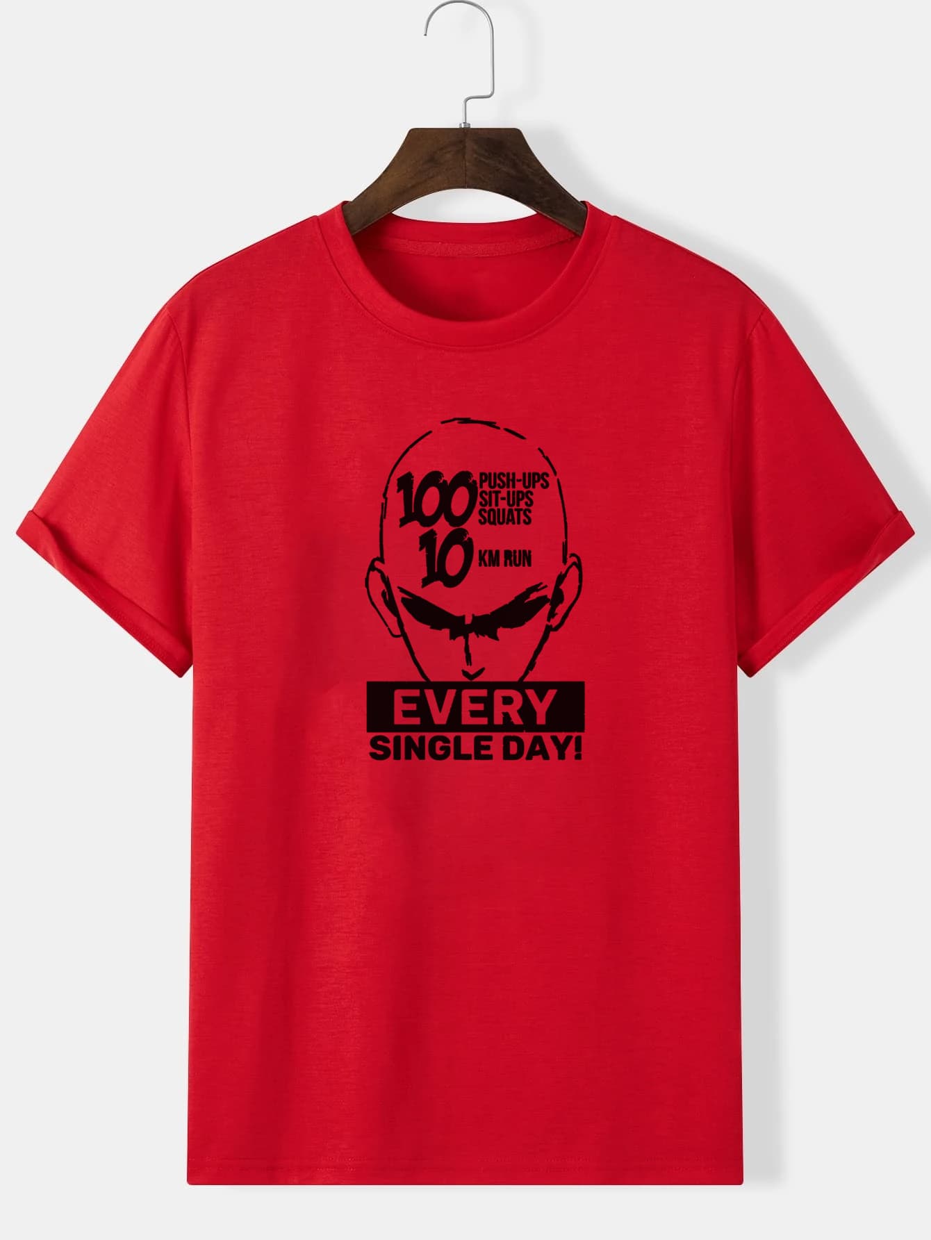 Camiseta Saitama's Routine