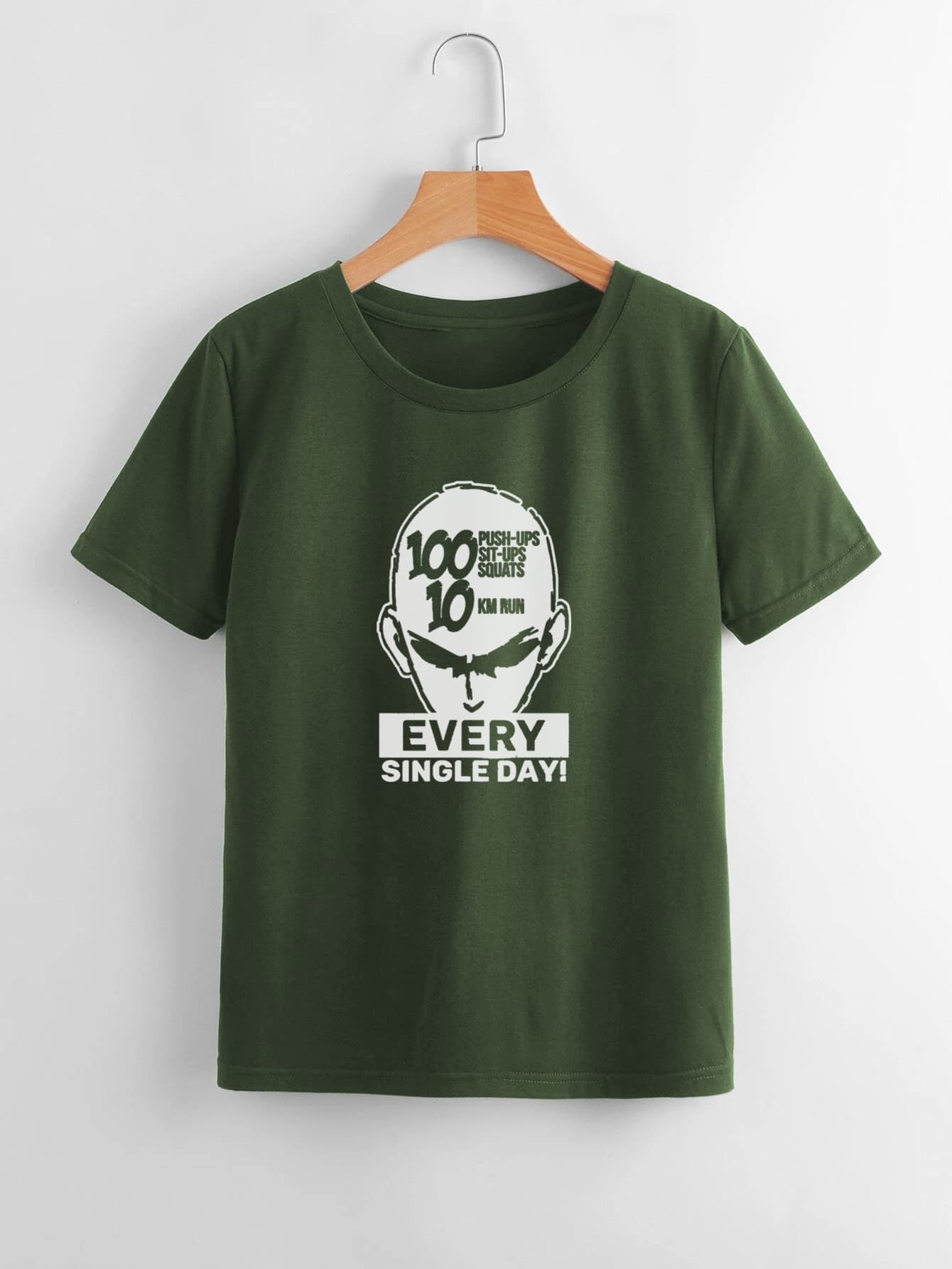 Camiseta Saitama's Routine