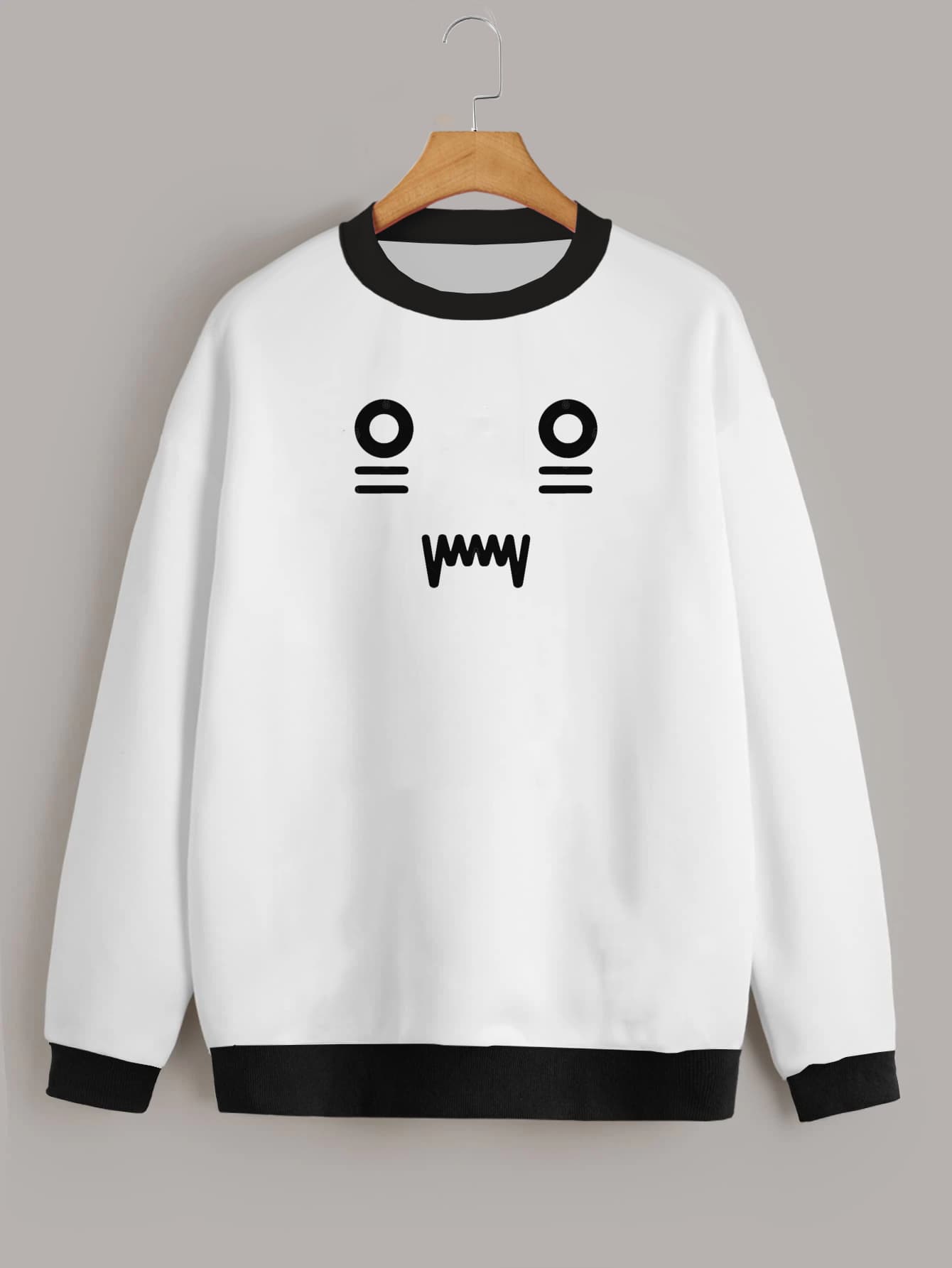 Buzo ancho cuello Alphonse Elric