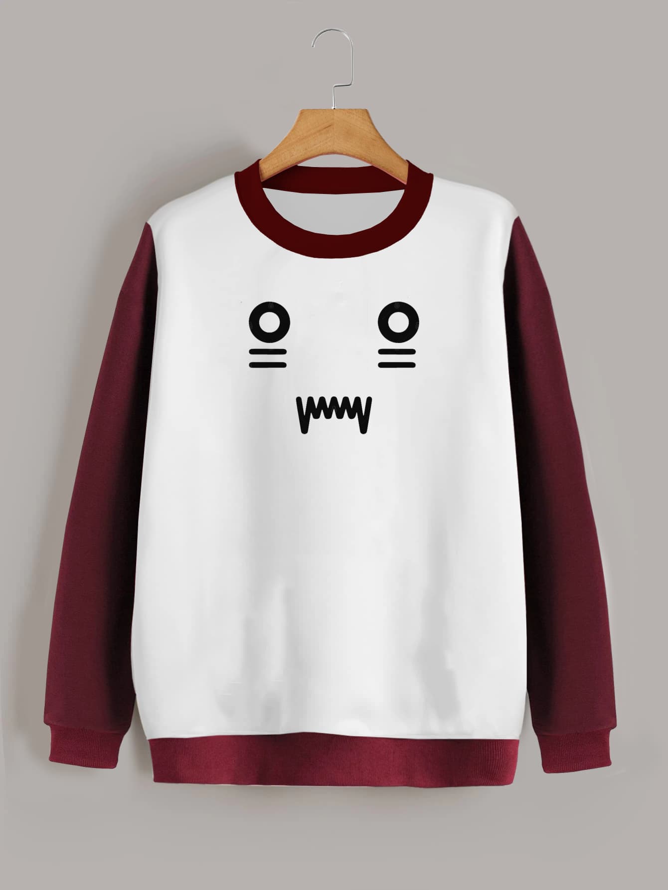 Buzo ancho cuello Alphonse Elric