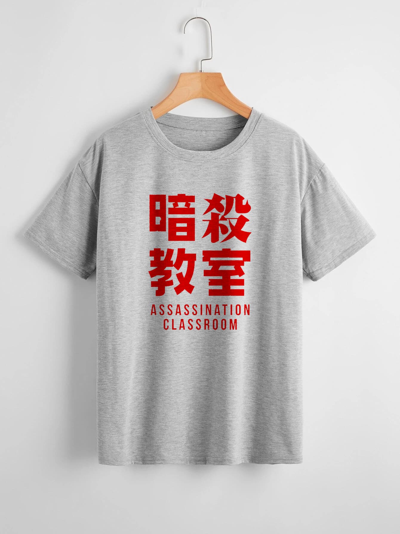 Camiseta Assassination x Classroom