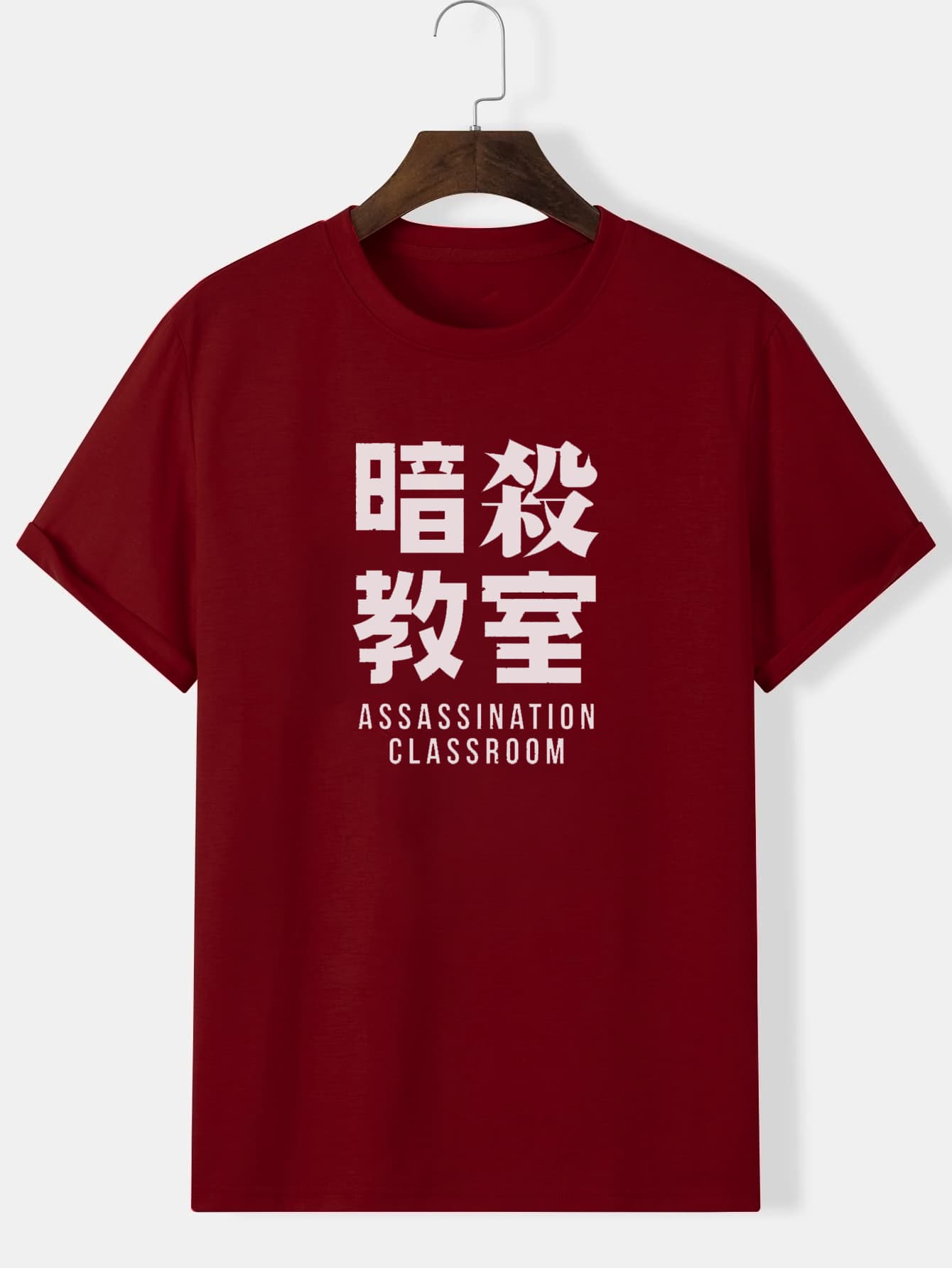 Camiseta Assassination x Classroom