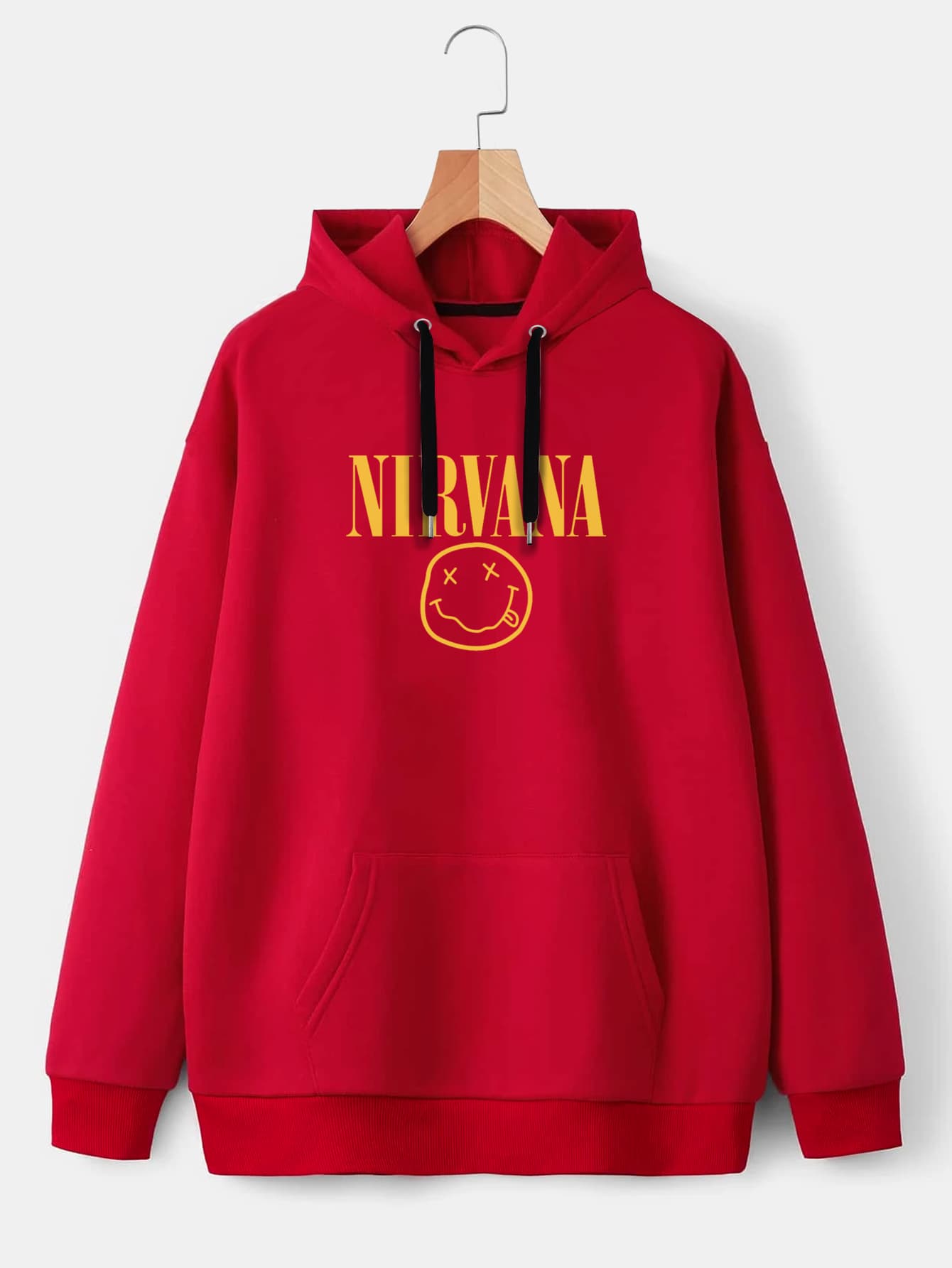 Buzo ancho hoodie Nirvana