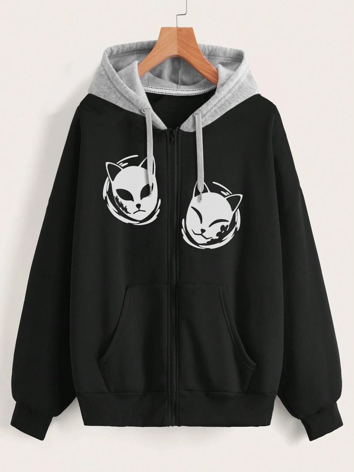 Buzo cremallera Mask