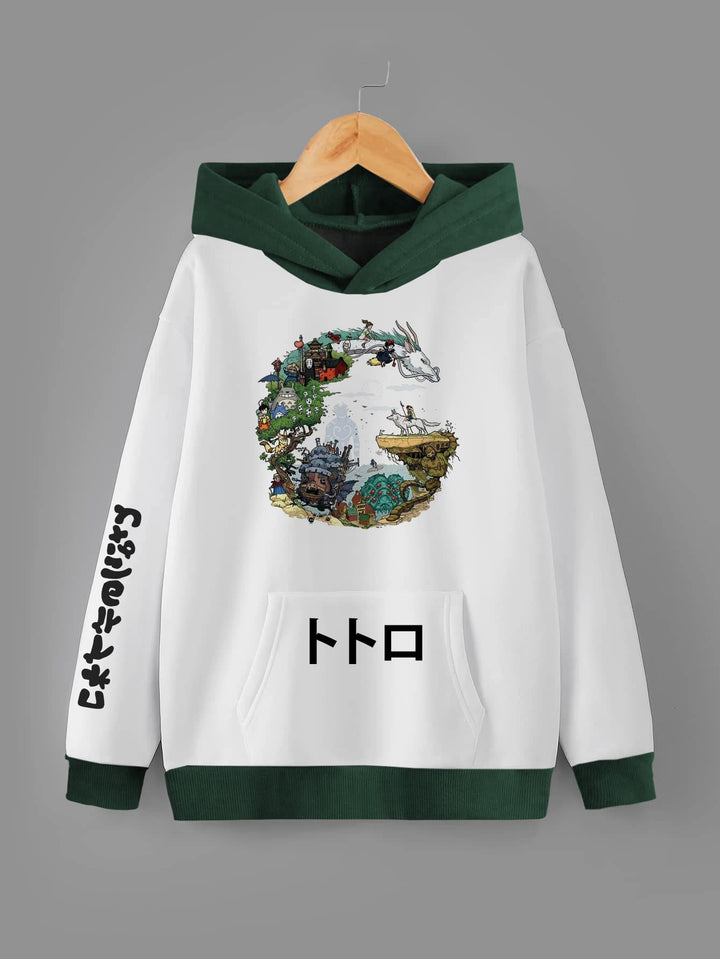 Buzo Studio Ghibli (Edición especial)