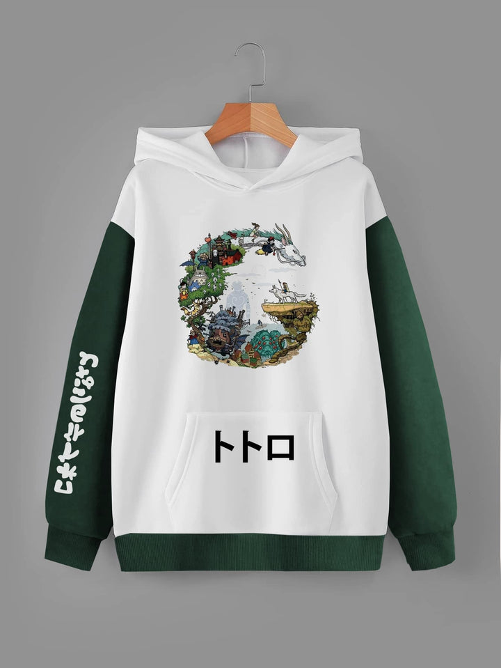 Buzo Studio Ghibli (Edición especial)