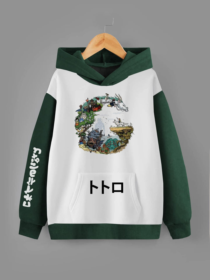 Buzo Studio Ghibli (Edición especial)