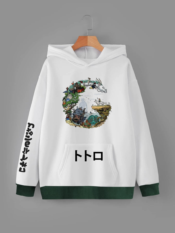 Buzo Studio Ghibli (Edición especial)