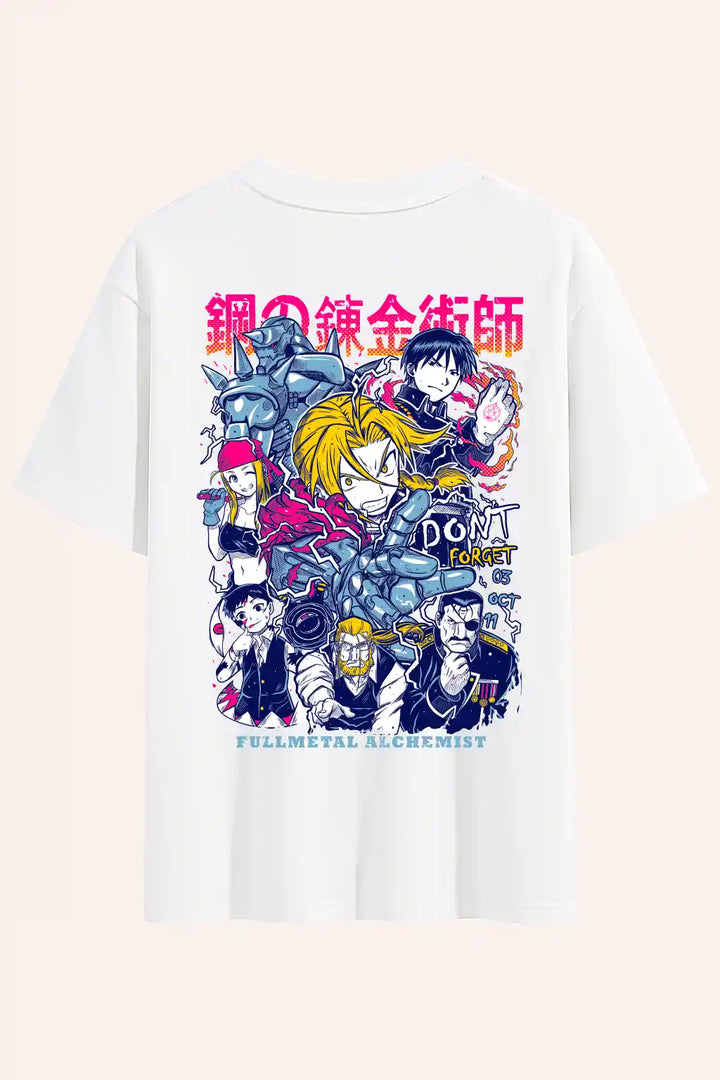 Camiseta Fullmetal Alchemist