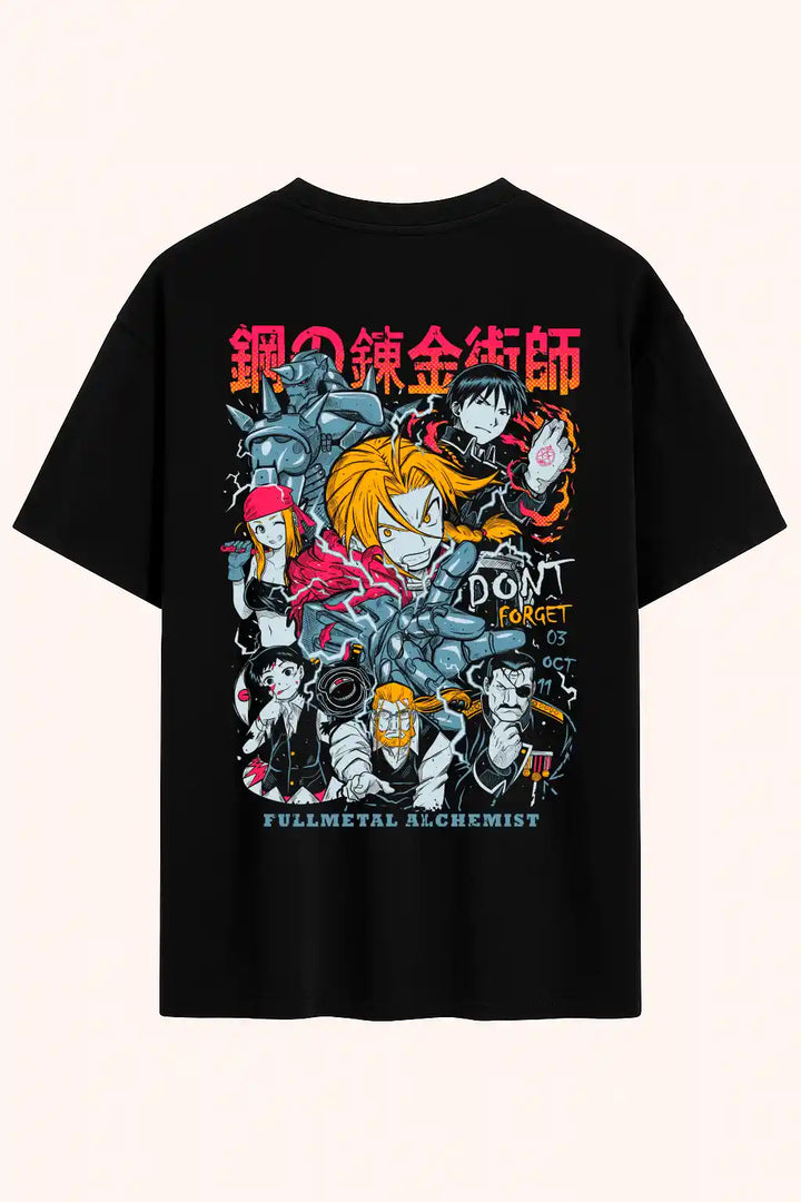 Camiseta Fullmetal Alchemist
