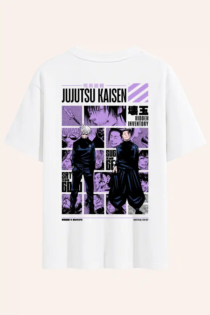 Camiseta Jujutsu Kaisen Hidden