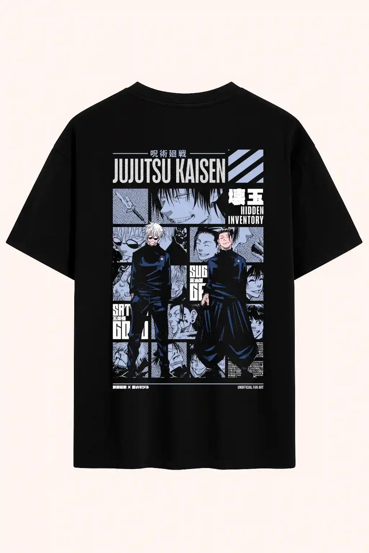 Camiseta Jujutsu Kaisen Hidden
