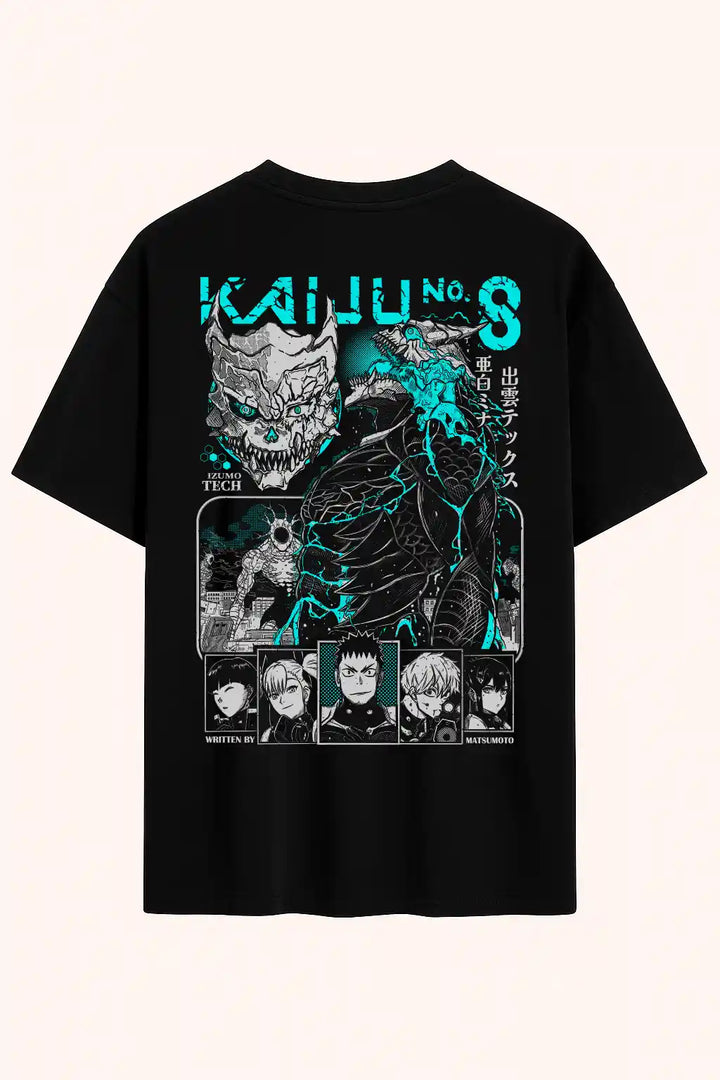 Camiseta Kaiju N 8