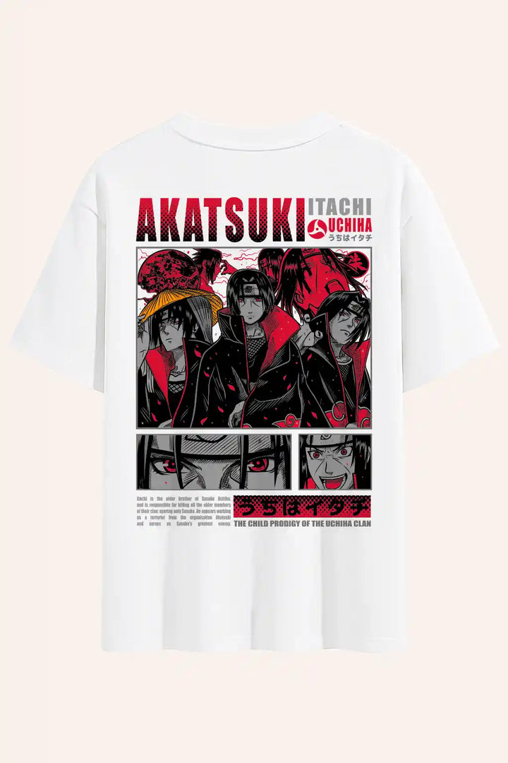 Camiseta Itachi Uchiha
