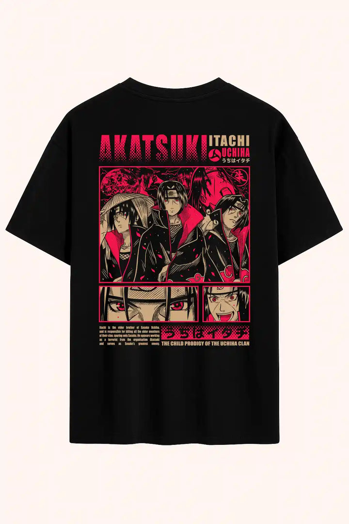 Camiseta Itachi Uchiha