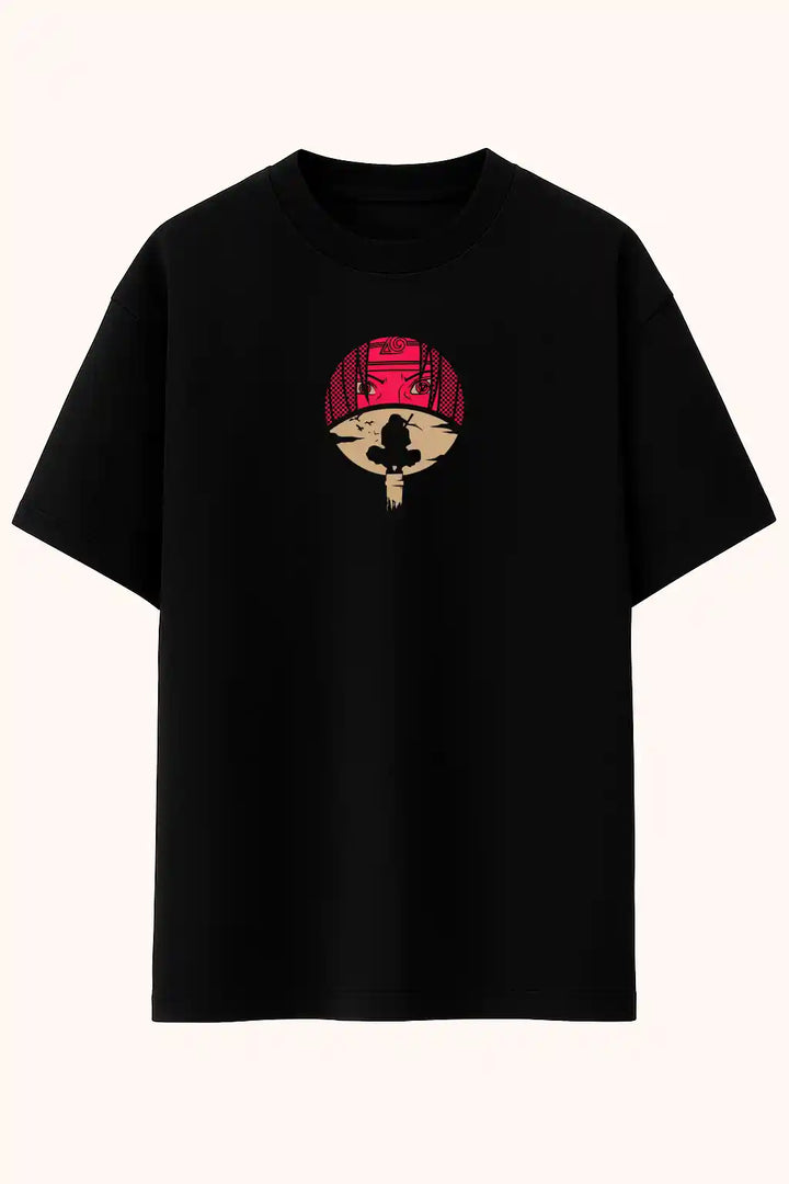 Camiseta Itachi Uchiha