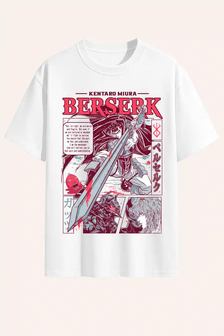 Camiseta berserk