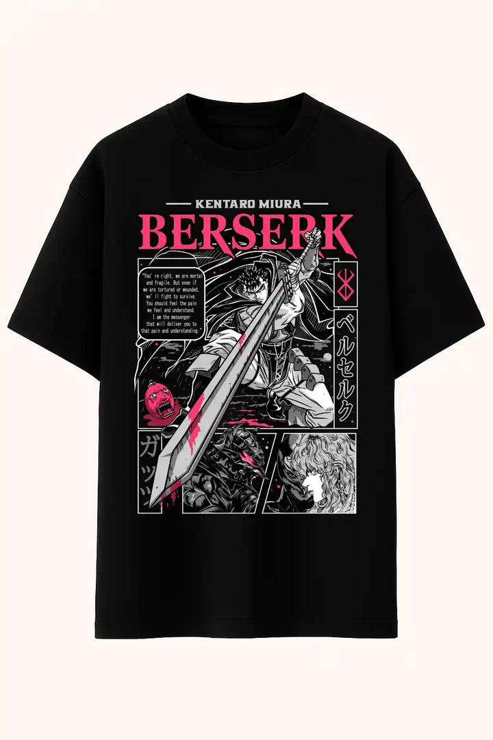 Camiseta berserk