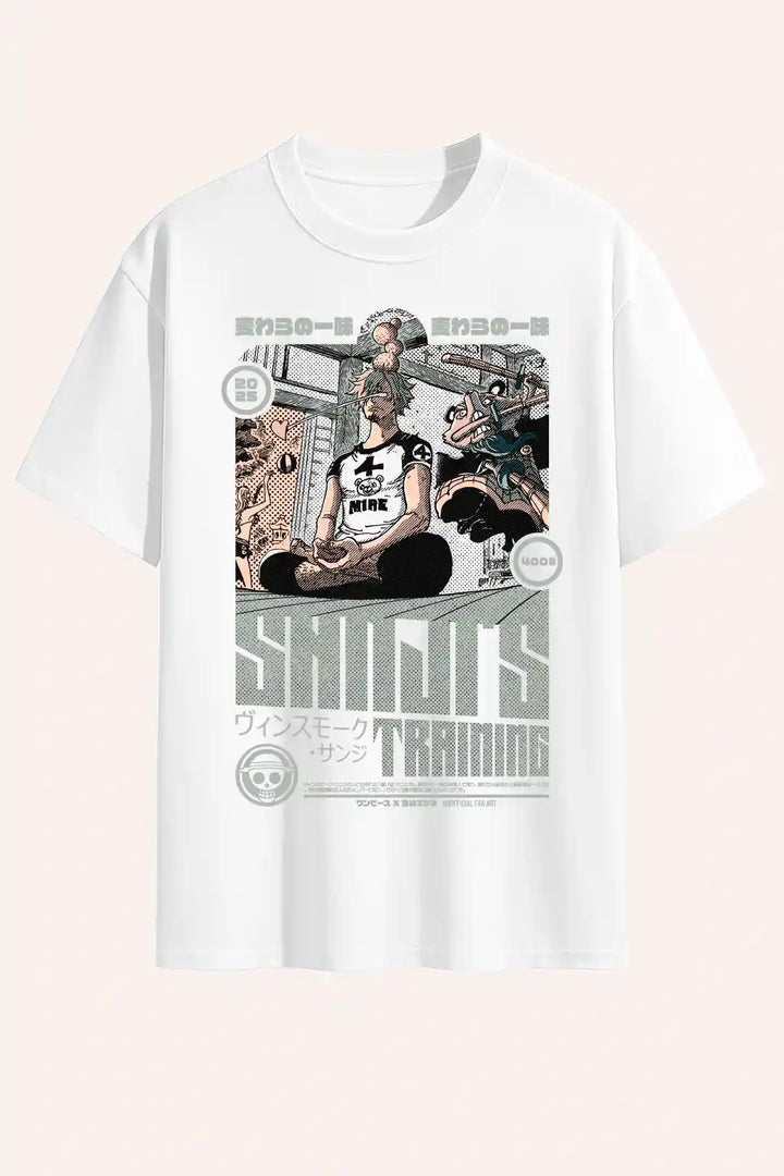 Camiseta sanji training