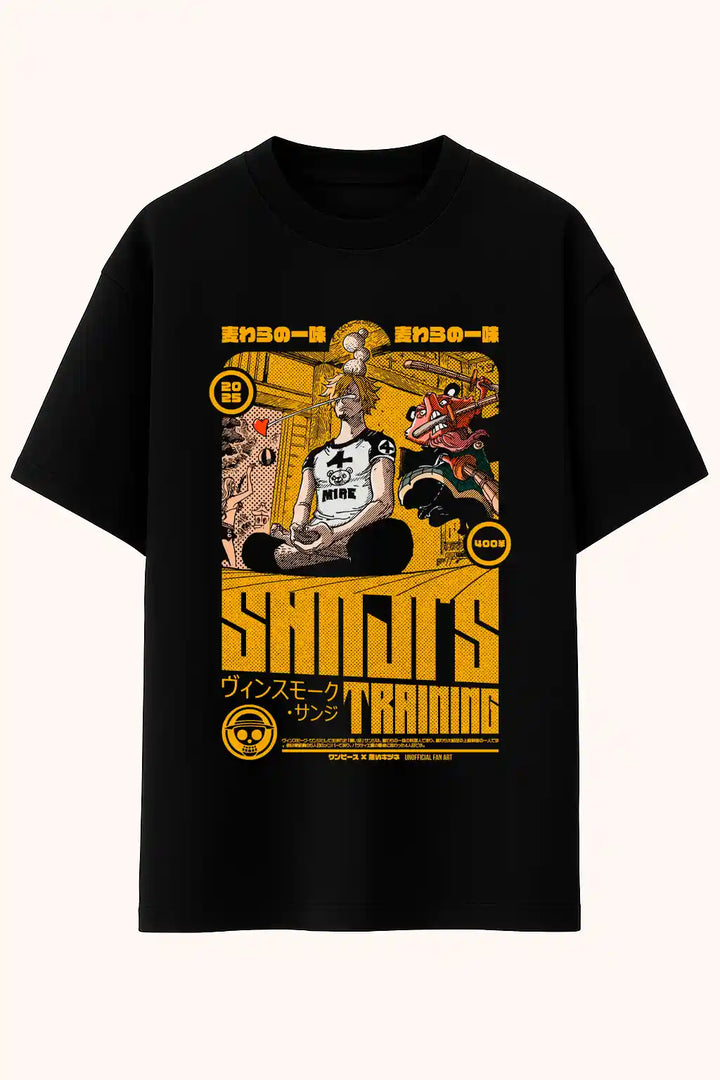 Camiseta sanji training