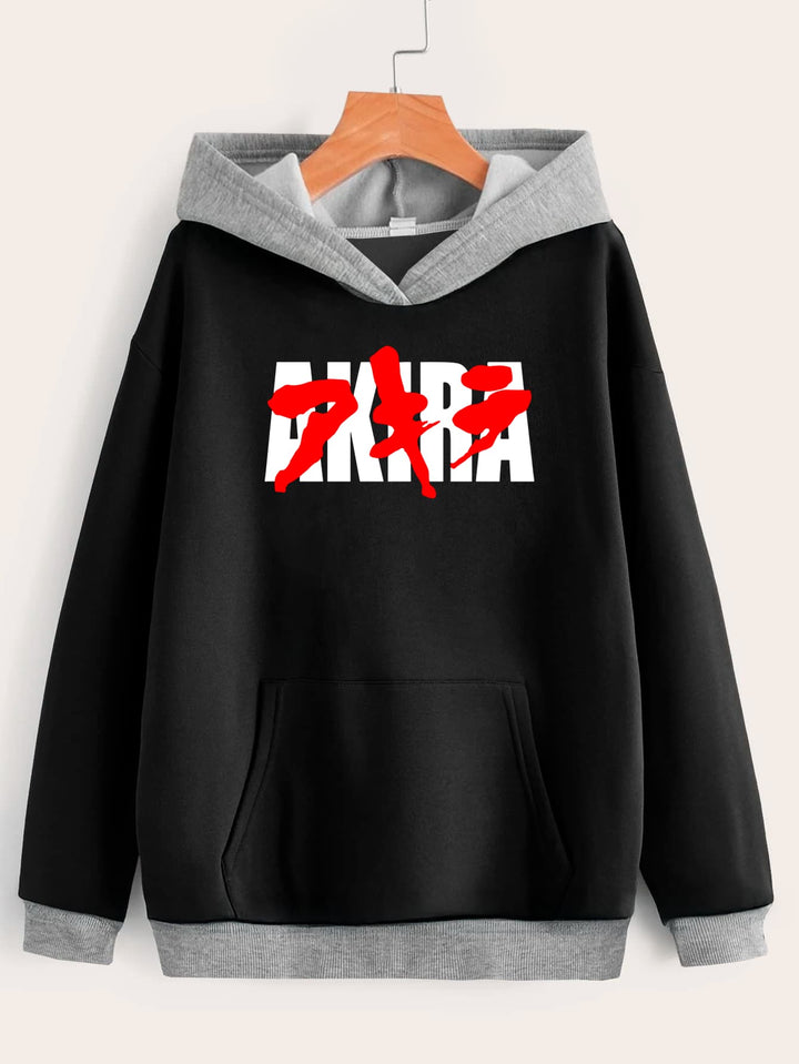 Buzo capucha Akira