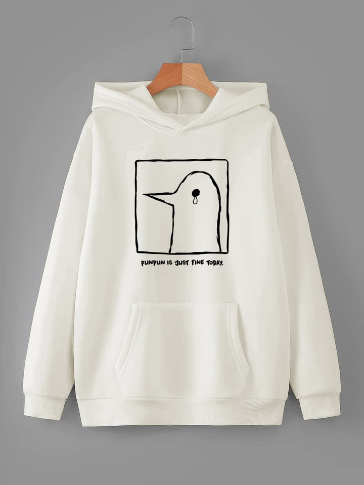 Buzo capucha PunPun