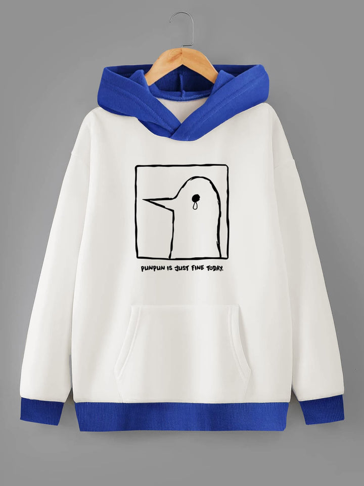 Buzo capucha PunPun