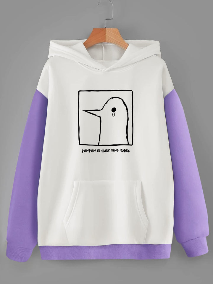 Buzo capucha PunPun