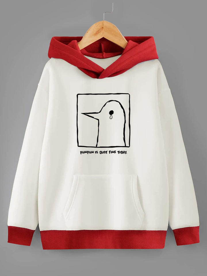 Buzo capucha PunPun
